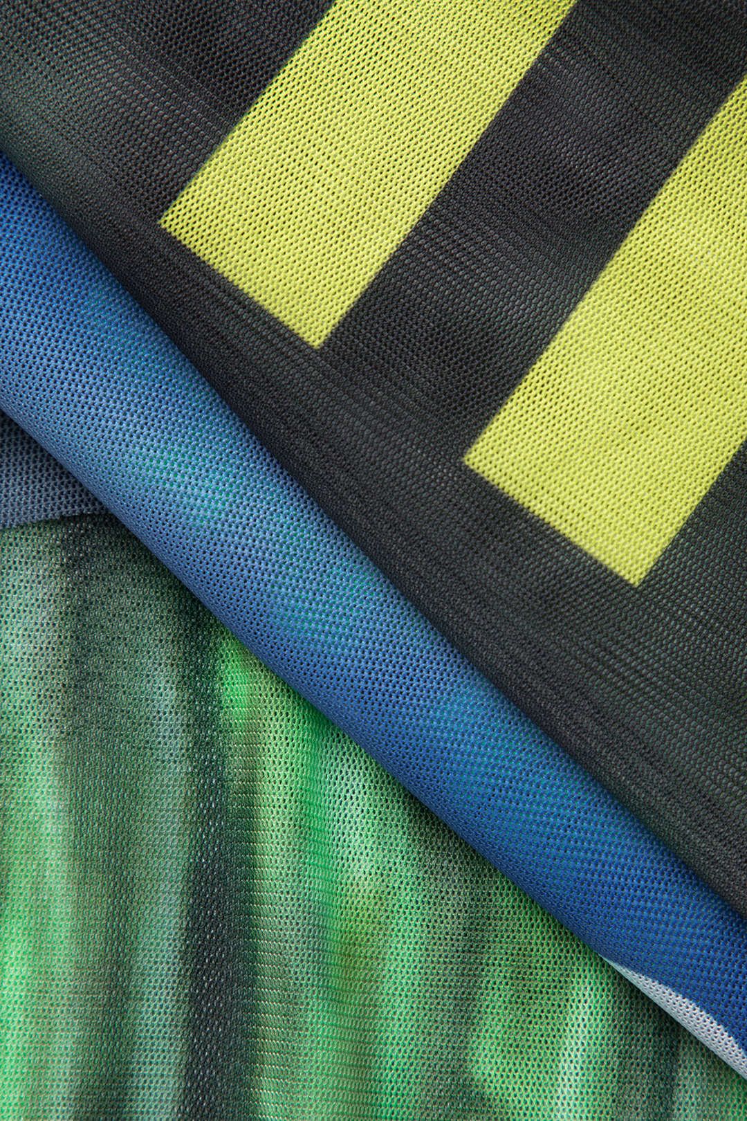 Number & Letter Print Mesh Backless Mini Dress sold by Micas product image thumbnail 5