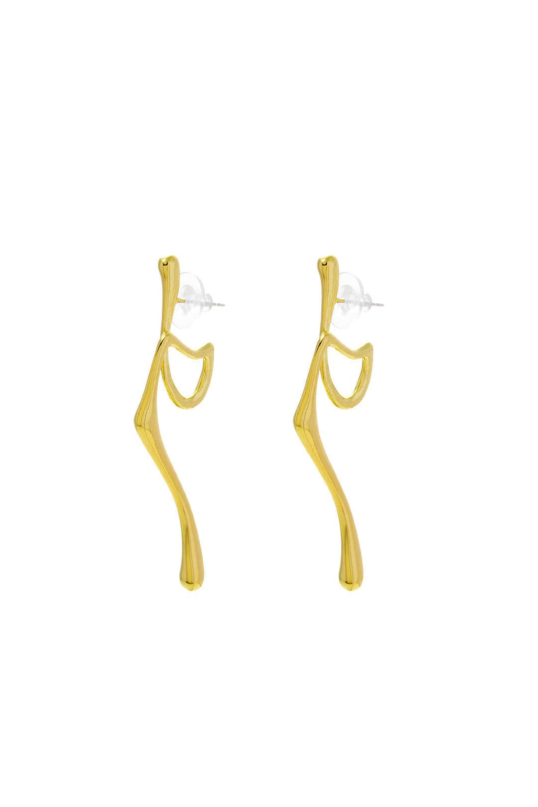 Helicoidal Earrings sold by Micas