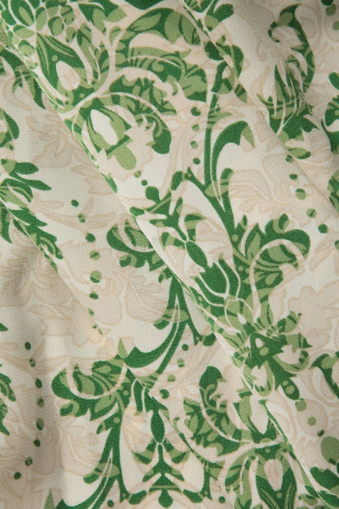 Floral Print High Waisted Straight Leg Pants sold by Micas product image thumbnail 4