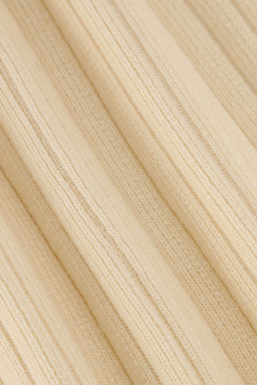 Rib-Knit Slit Midi Skirt sold by Micas product image thumbnail 6