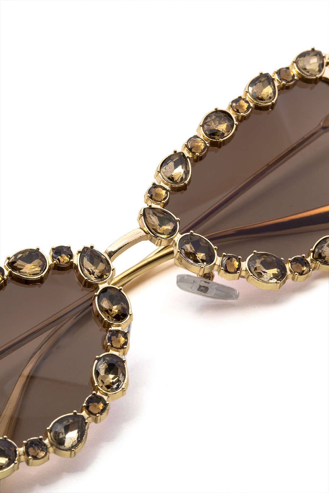 Cat Eye Crystal-embellished Butterfly Sunglasses sold by Micas product image thumbnail 5