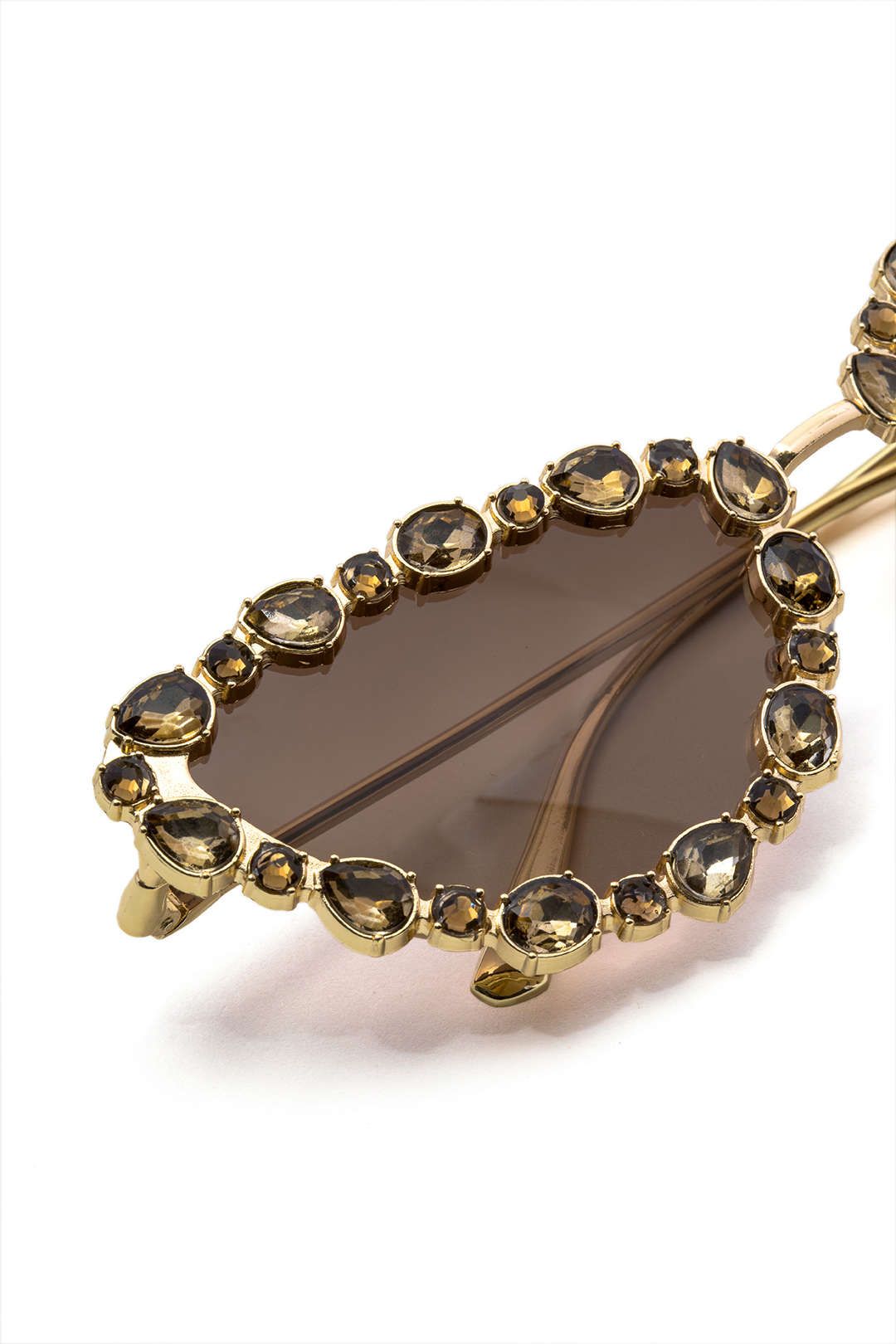 Cat Eye Crystal-embellished Butterfly Sunglasses sold by Micas product image thumbnail 2