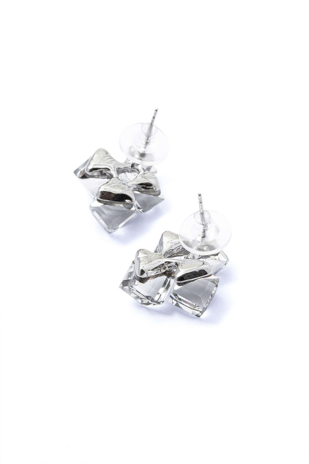 Cubic Crystal Earrings sold by Micas product image thumbnail 3