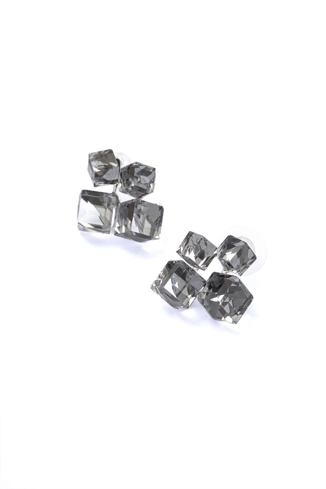Cubic Crystal Earrings sold by Micas product image thumbnail 4