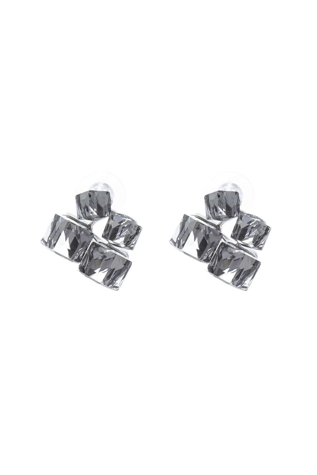 Cubic Crystal Earrings sold by Micas