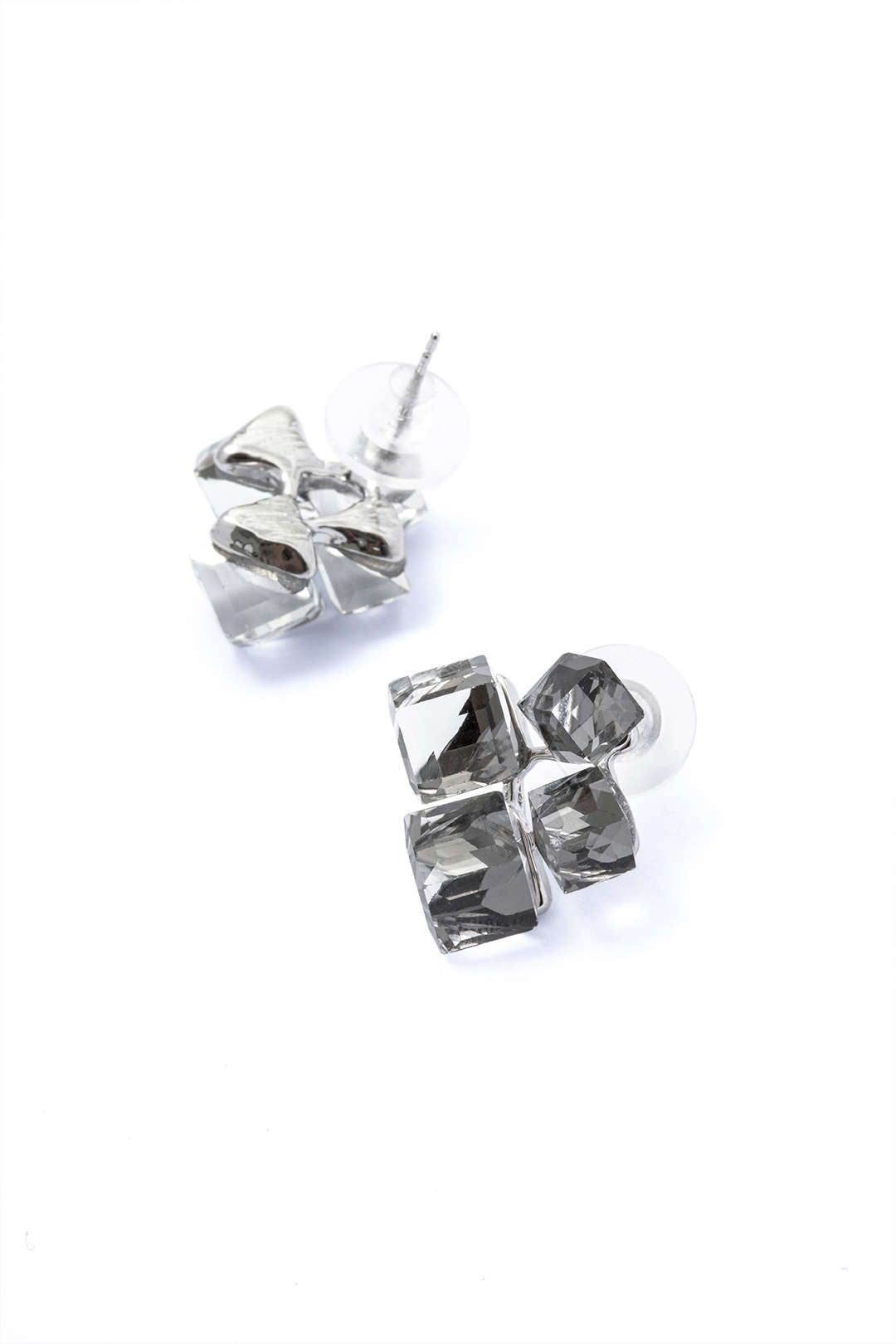Cubic Crystal Earrings sold by Micas product image thumbnail 2