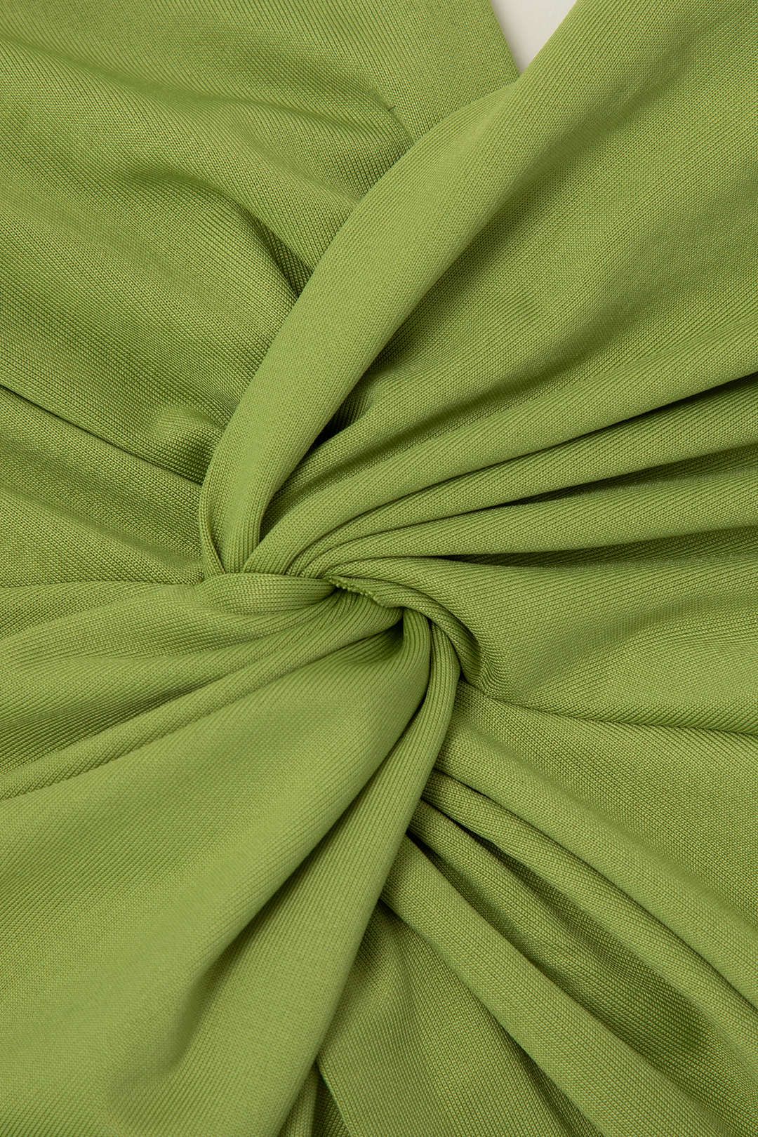 Twist Front Halter Midi Dress sold by Micas product image thumbnail 3