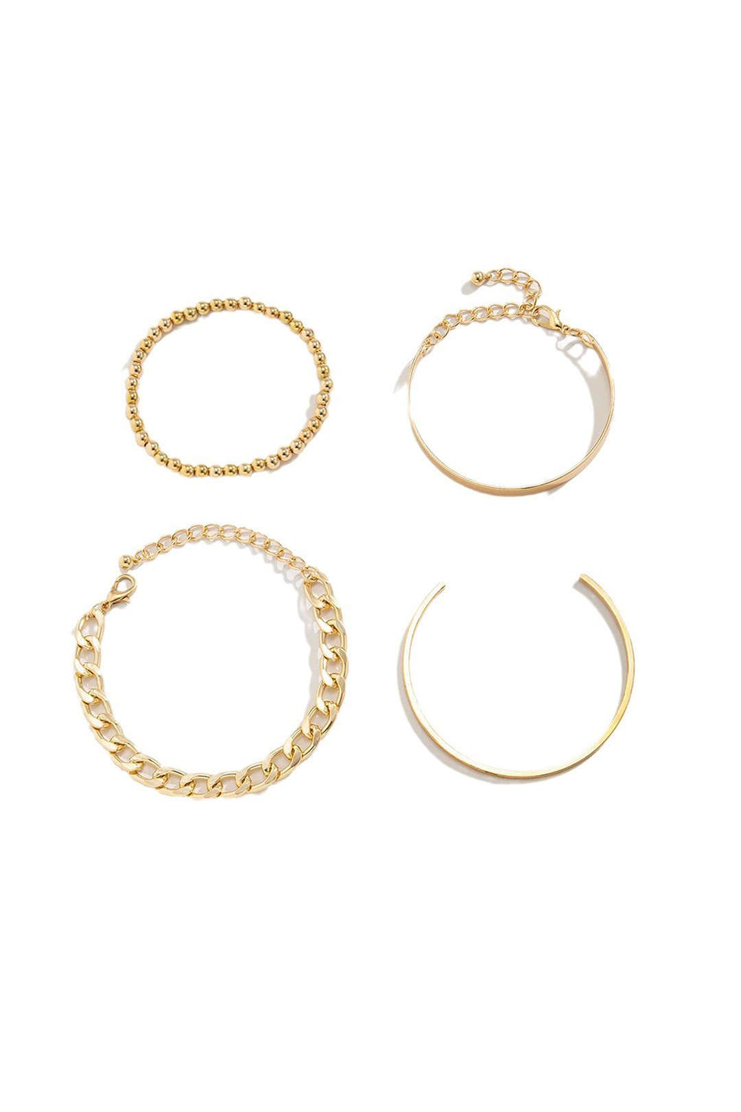 4-pcs Cuff Bracelet Set sold by Micas product image thumbnail 2