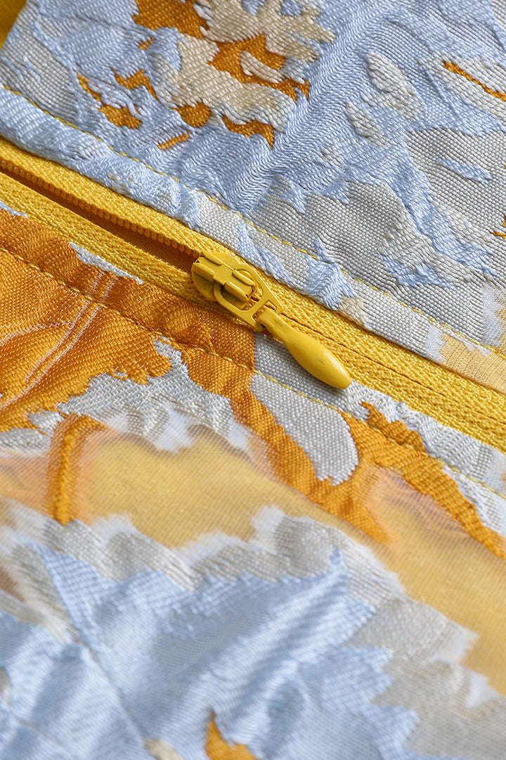 Jacquard Lace Strapless Corset Top sold by Micas product image thumbnail 6