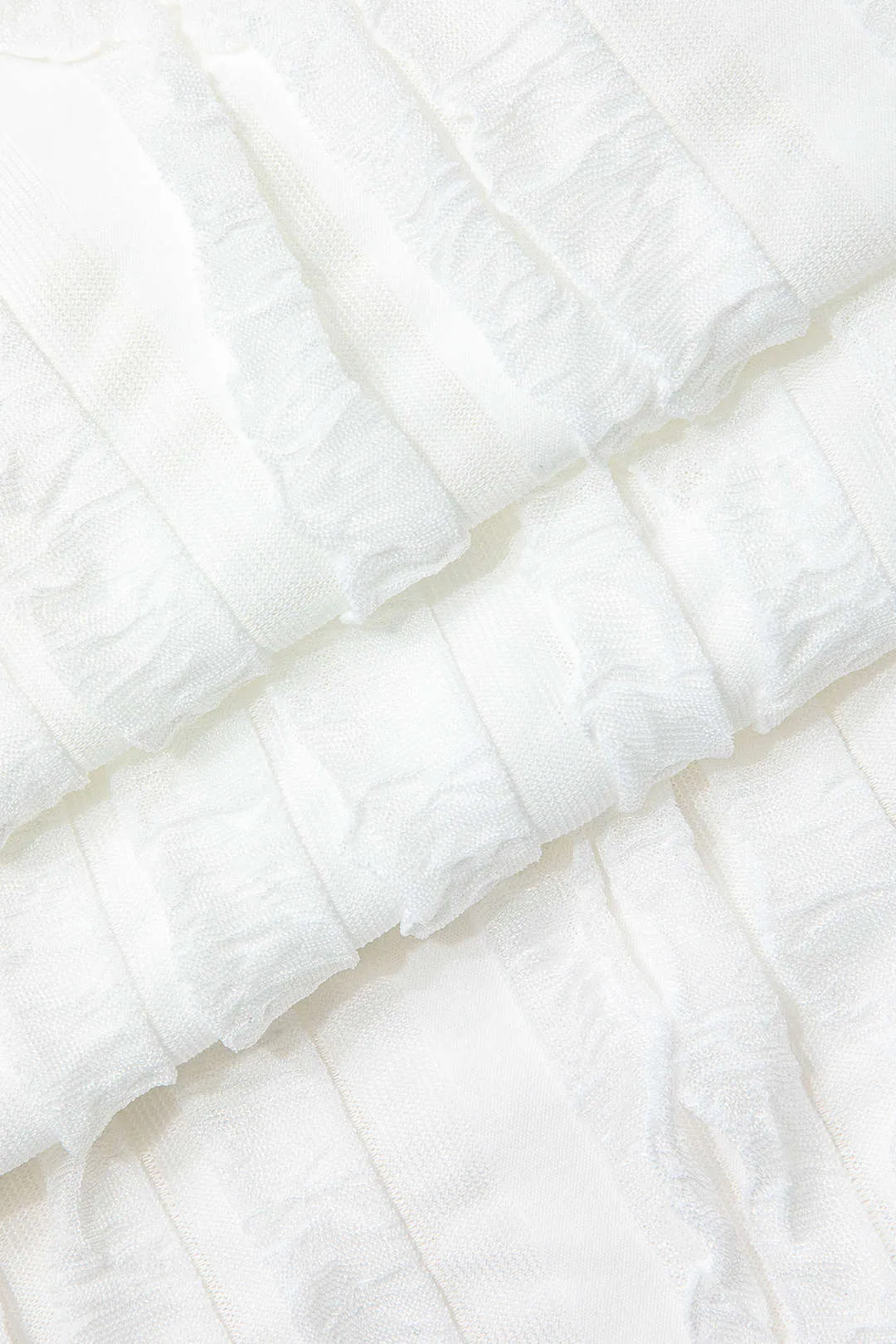 Ruffle Layer Halter Neck Backless Jumpsuit sold by Micas product image thumbnail 3