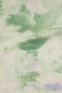Tie Dye Long Sleeve Off-Shoulder Mesh Top sold by Micas