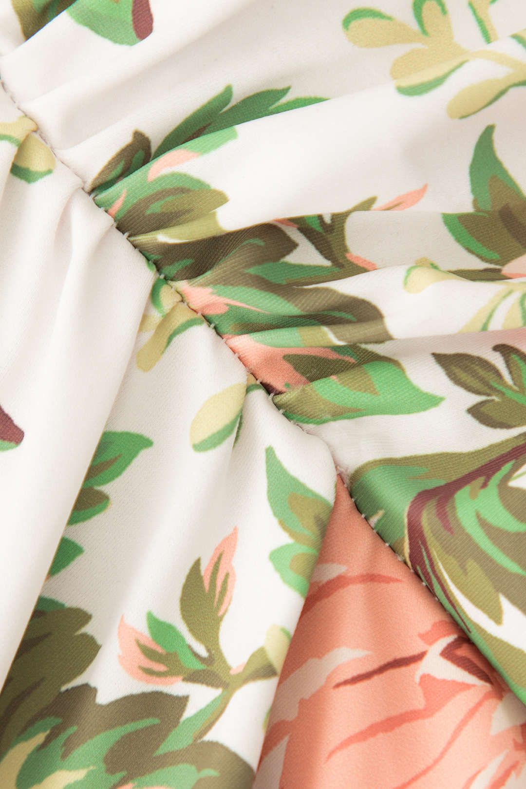 Floral Print Knot Strap One-piece Swimsuit sold by Micas product image thumbnail 4