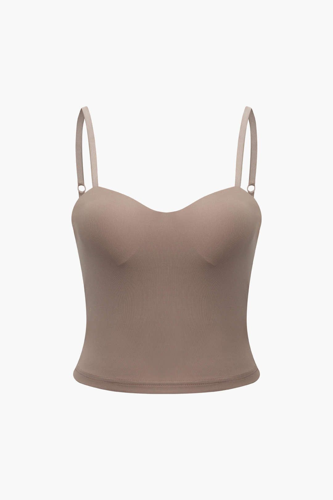 Sweetheart Neck Cami Top With Padded Bust sold by Micas