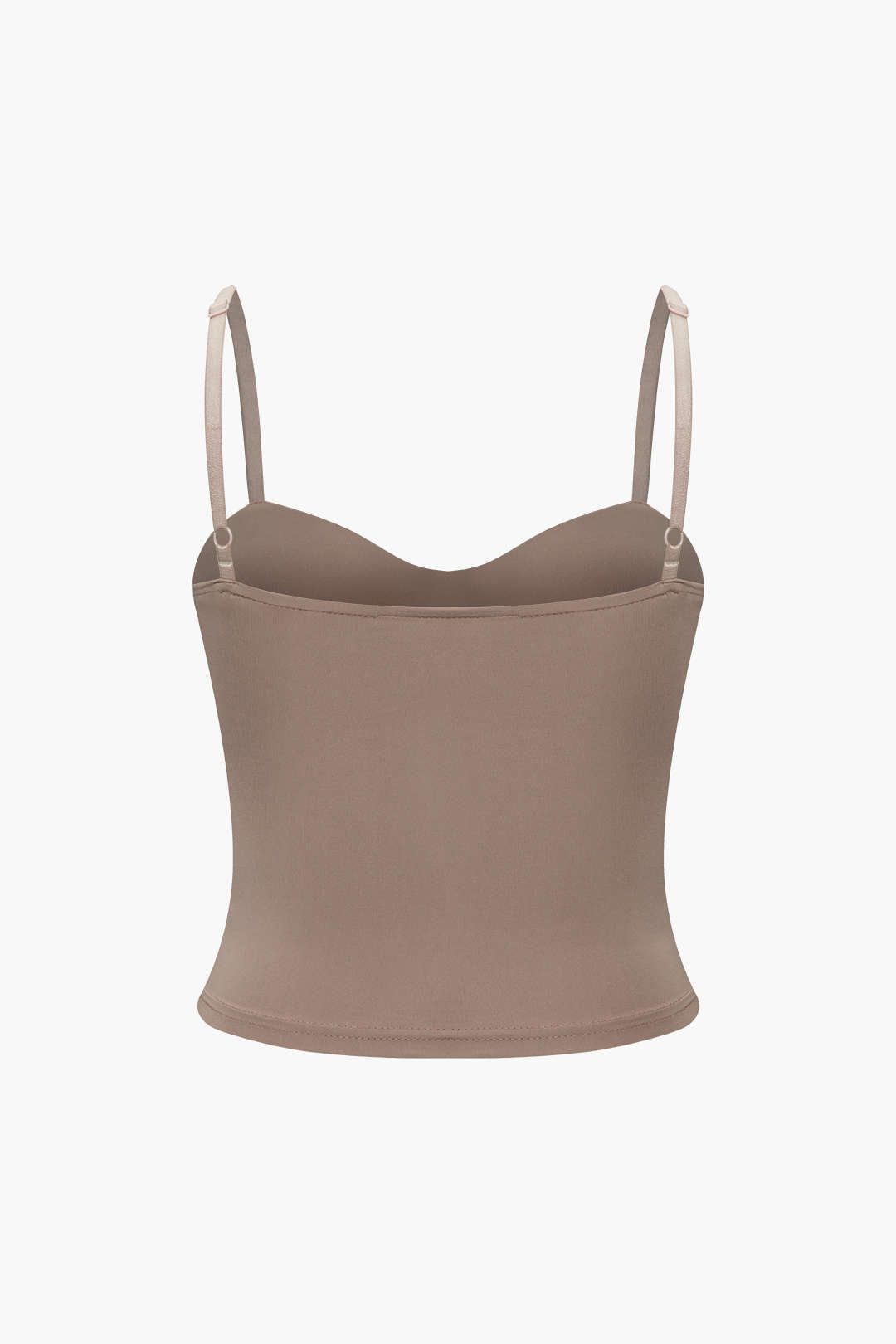 Sweetheart Neck Cami Top With Padded Bust sold by Micas product image thumbnail 2