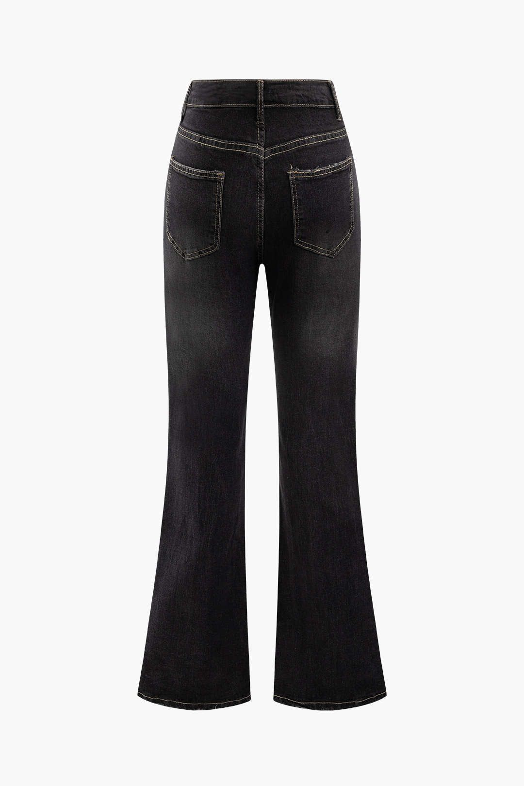 Faded Flare Leg eans sold by Micas product image thumbnail 2