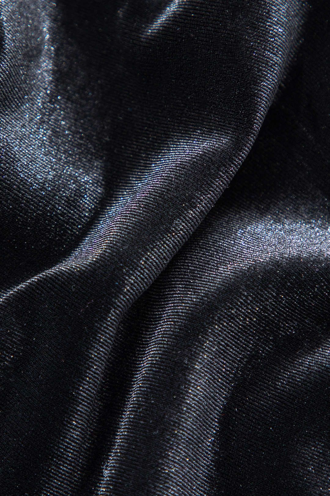 Velvet Rhinestone Decor Mini Skirt sold by Micas product image thumbnail 3