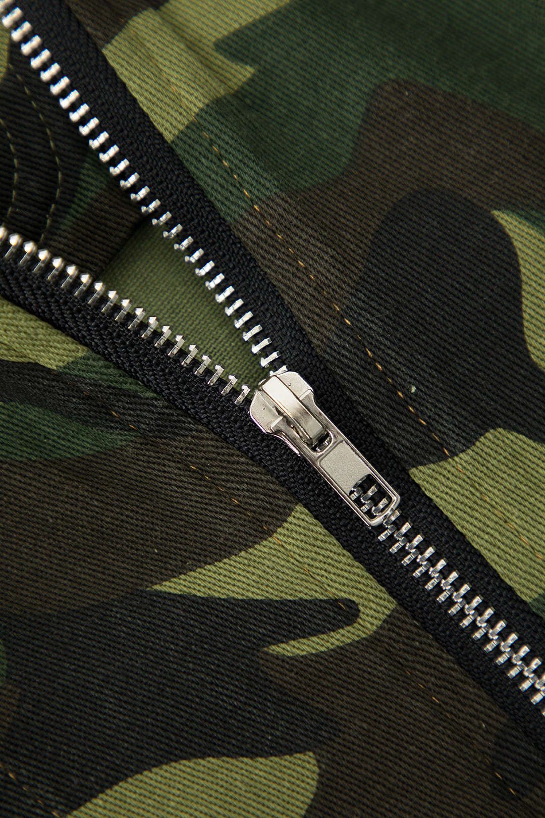 Camo Print Strapless Corset Top sold by Micas product image thumbnail 4