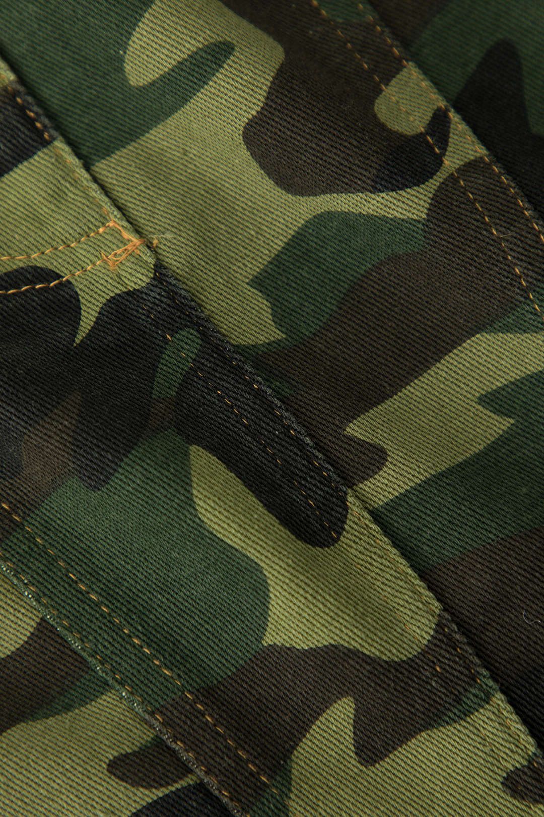 Camo Print Strapless Corset Top sold by Micas product image thumbnail 3