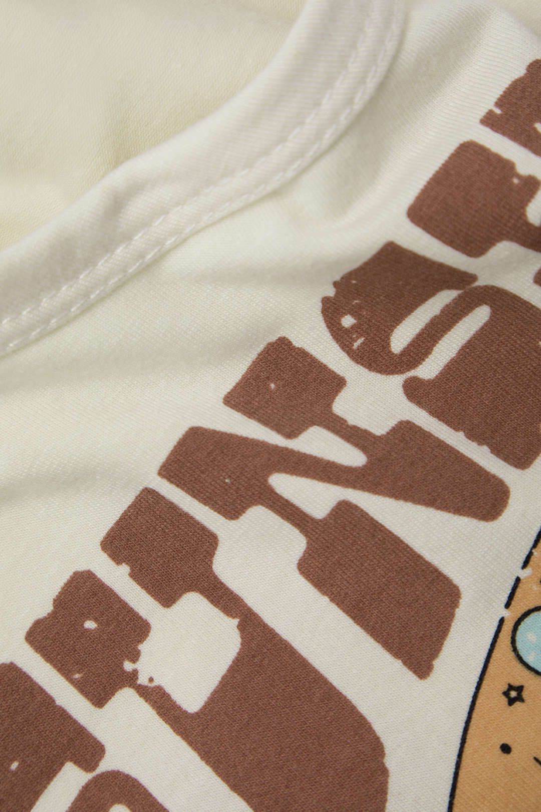 Sunshine On My Mind Baby Tee sold by Micas product image thumbnail 3