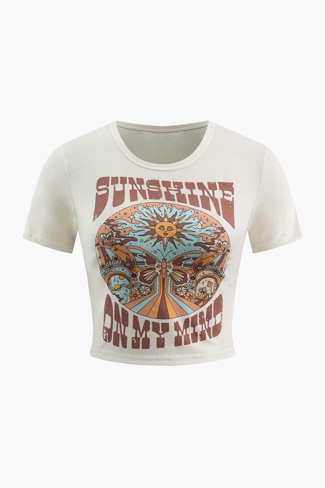 Sunshine On My Mind Baby Tee sold by Micas