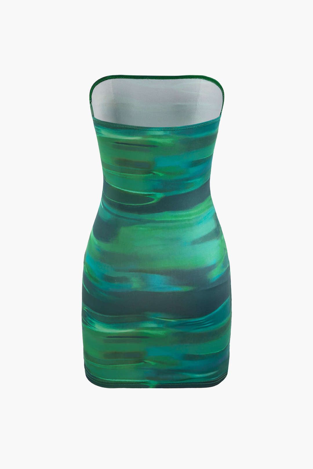 Tie Dye Strapless Mini Dress sold by Micas product image thumbnail 2