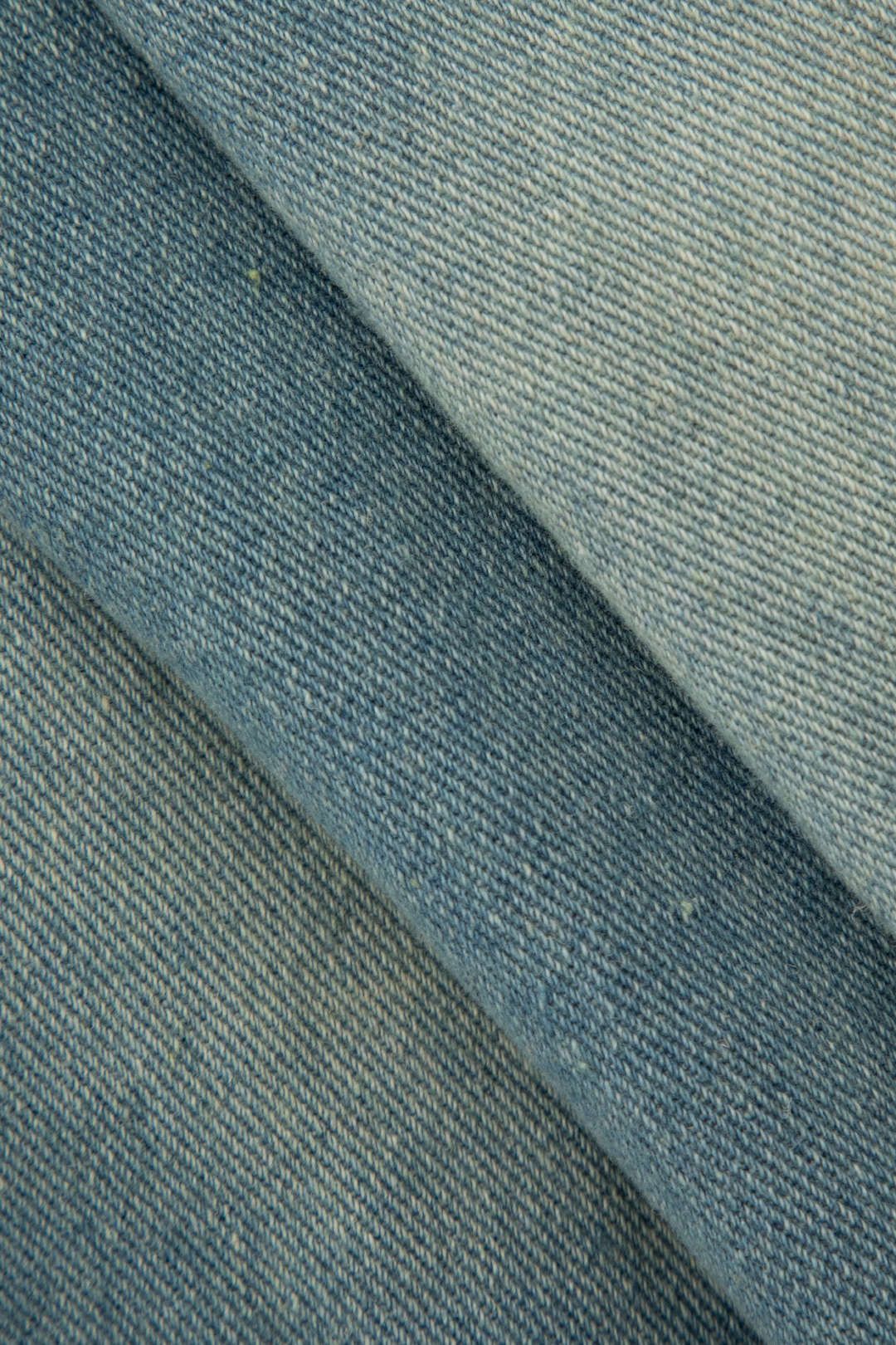 Asymmetric Cut Out Denim Mini Skirt sold by Micas product image thumbnail 3