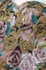 Floral Pattern Braided Tie Bustier Tube Top sold by Micas