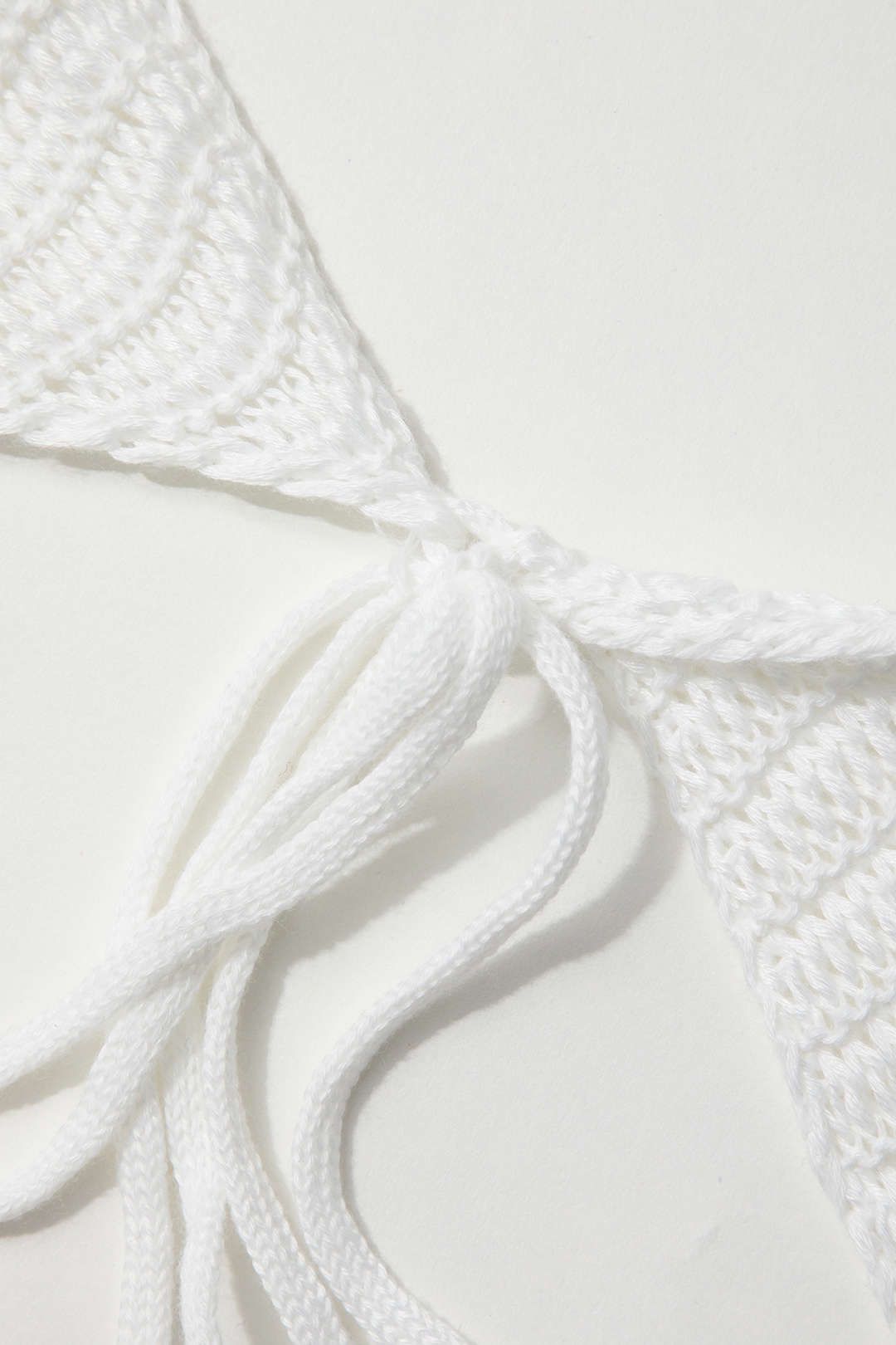 Tie Back Crochet Crop Top And Maxi Skirt Set sold by Micas product image thumbnail 7