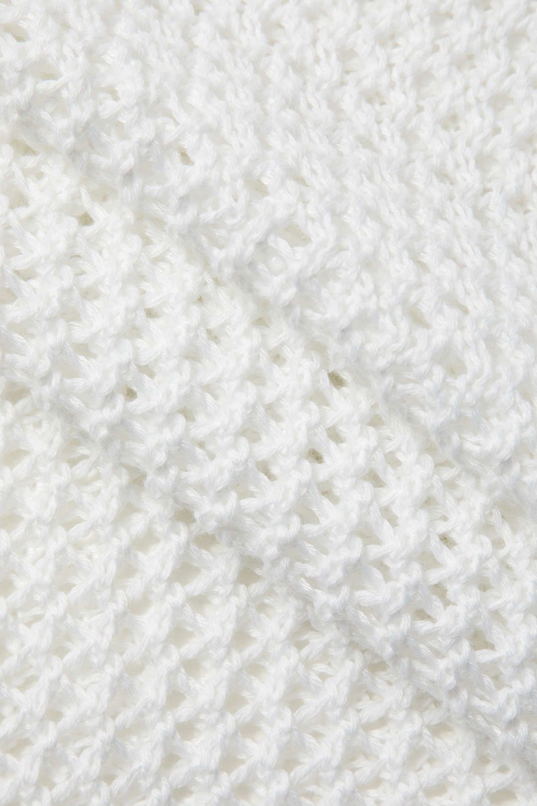 Tie Back Crochet Crop Top And Maxi Skirt Set sold by Micas product image thumbnail 9