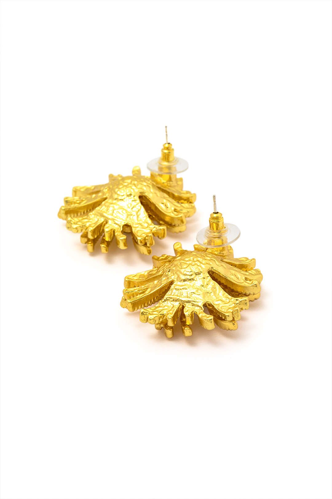 Sea Anemone Rhinestone Earrings sold by Micas product image thumbnail 2