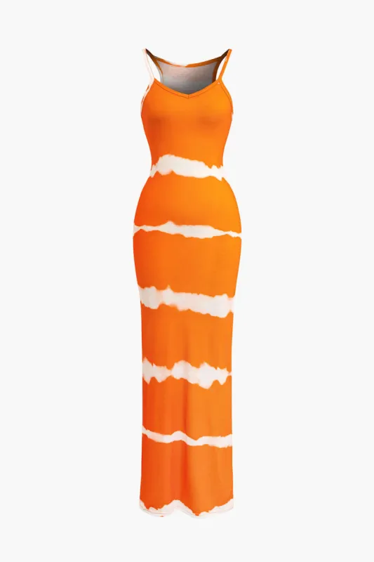 Stripe Tank Maxi Dress sold by Micas