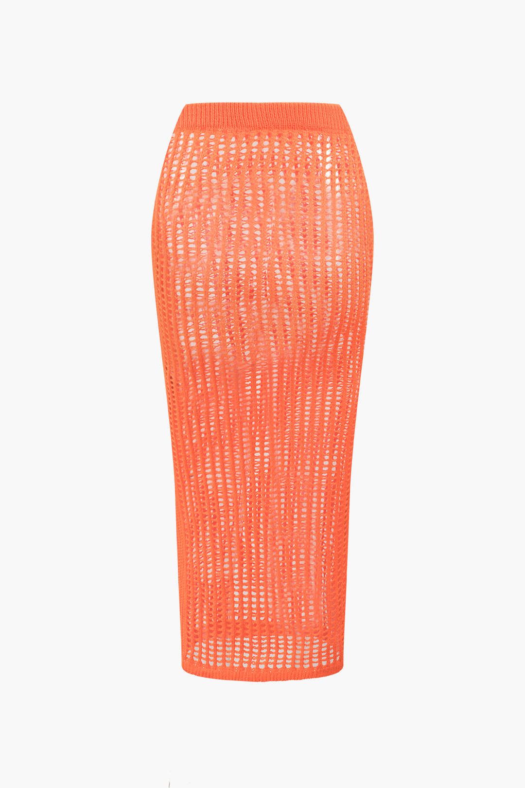 Strappy Corset Bodysuit And Knit Cover-up Skirt Set sold by Micas product image thumbnail 5