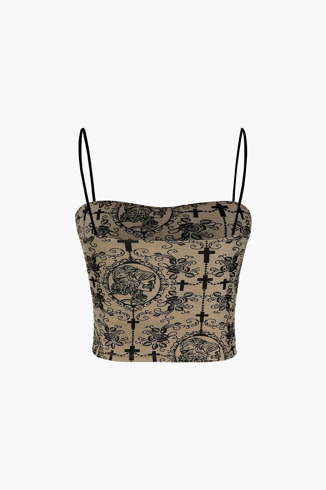 Floral Print Cami Top sold by Micas product image thumbnail 2
