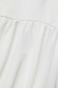V-neck Sleeveless Pleated Mini Dress sold by Micas
