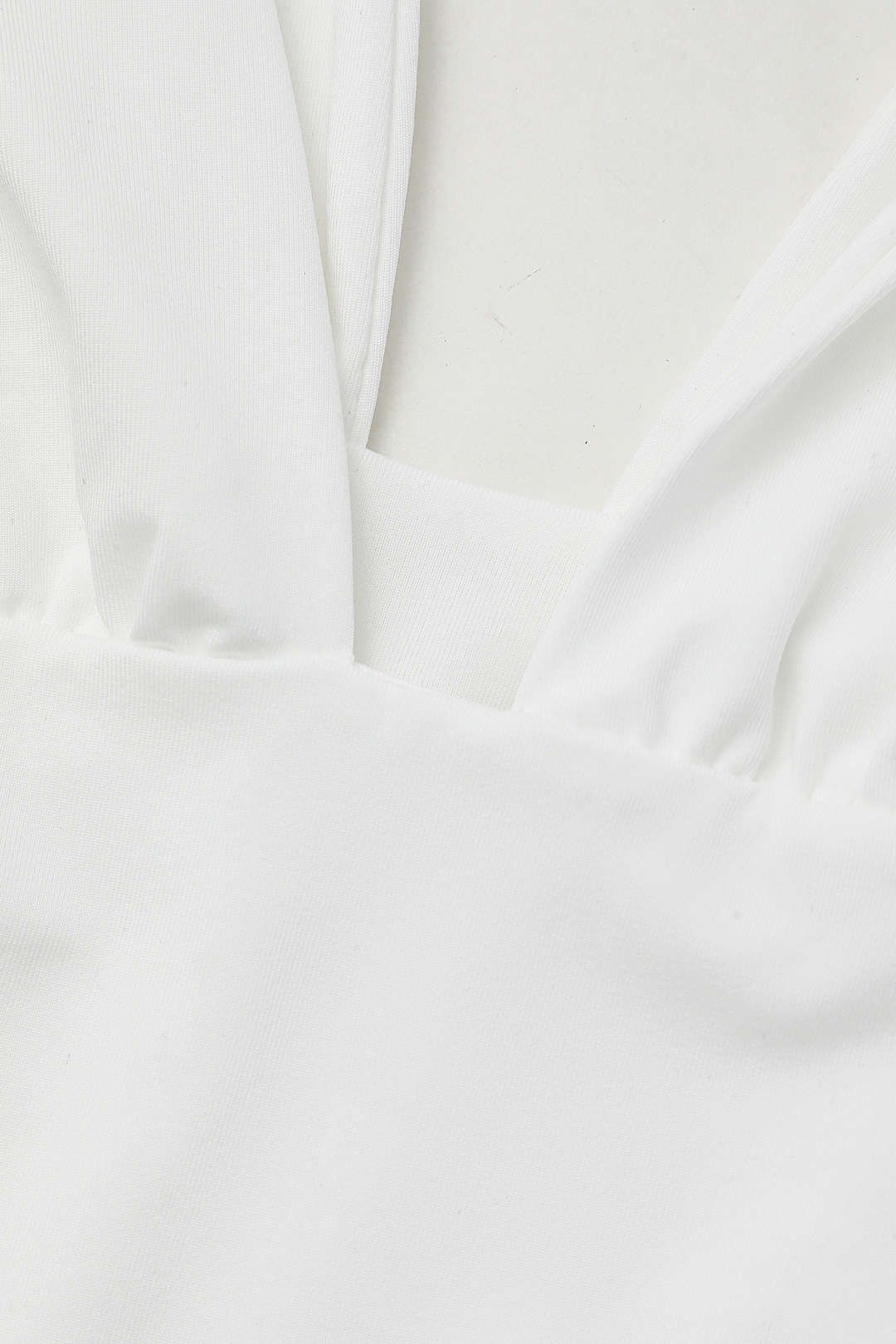 V-neck Sleeveless Pleated Mini Dress sold by Micas product image thumbnail 4