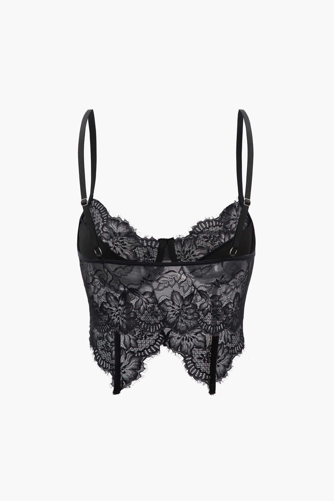 Floral Lace Crop Cami Top sold by Micas product image thumbnail 2