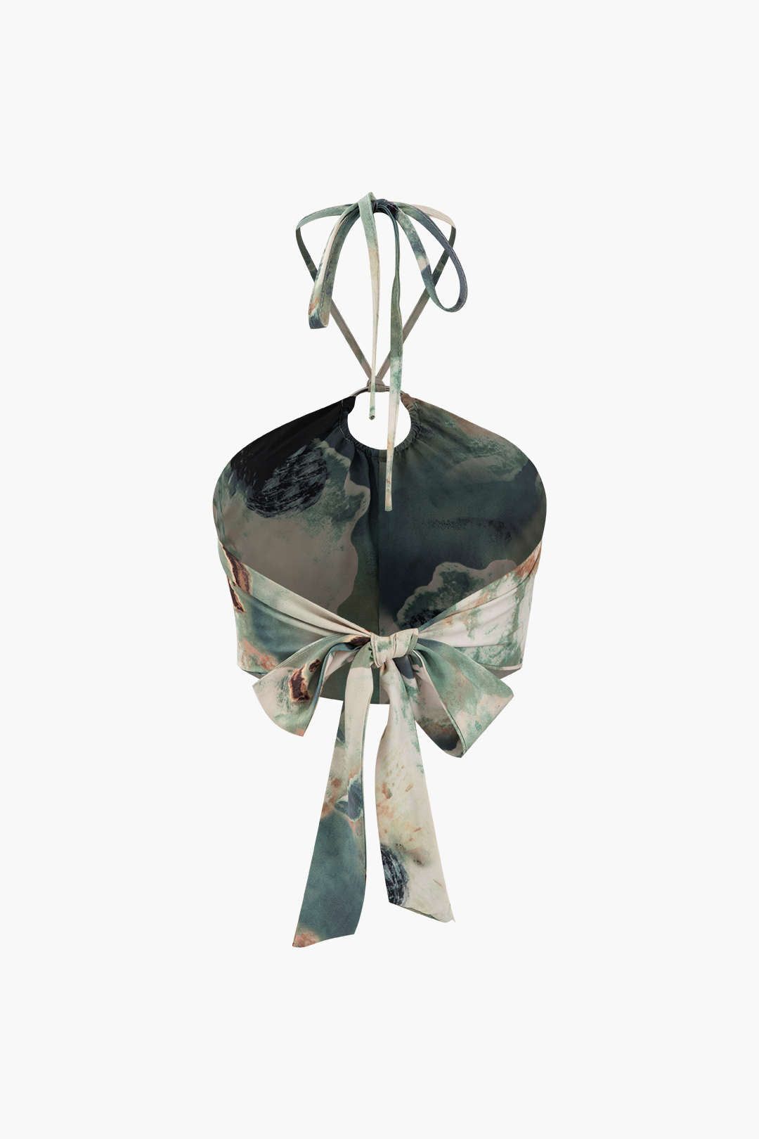 Tie Dye Halter Neck Top sold by Micas product image thumbnail 3