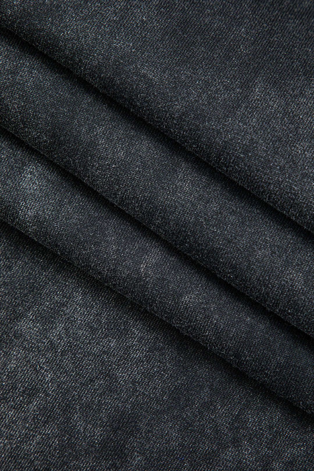 Distressed Tie Waist Pocket Straight Leg Pants sold by Micas product image thumbnail 5