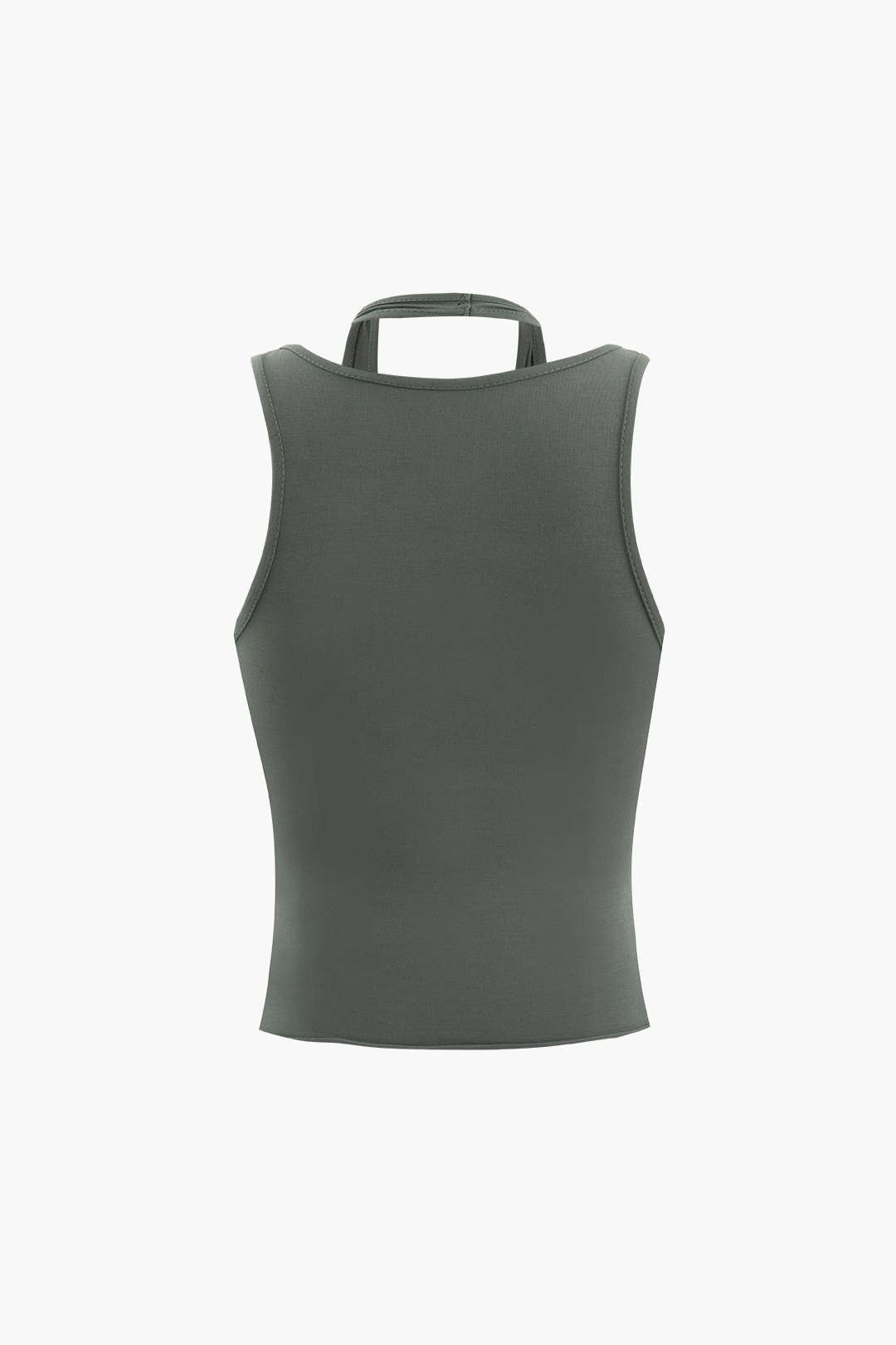 Asymmetric Halter Tank Top sold by Micas product image thumbnail 2