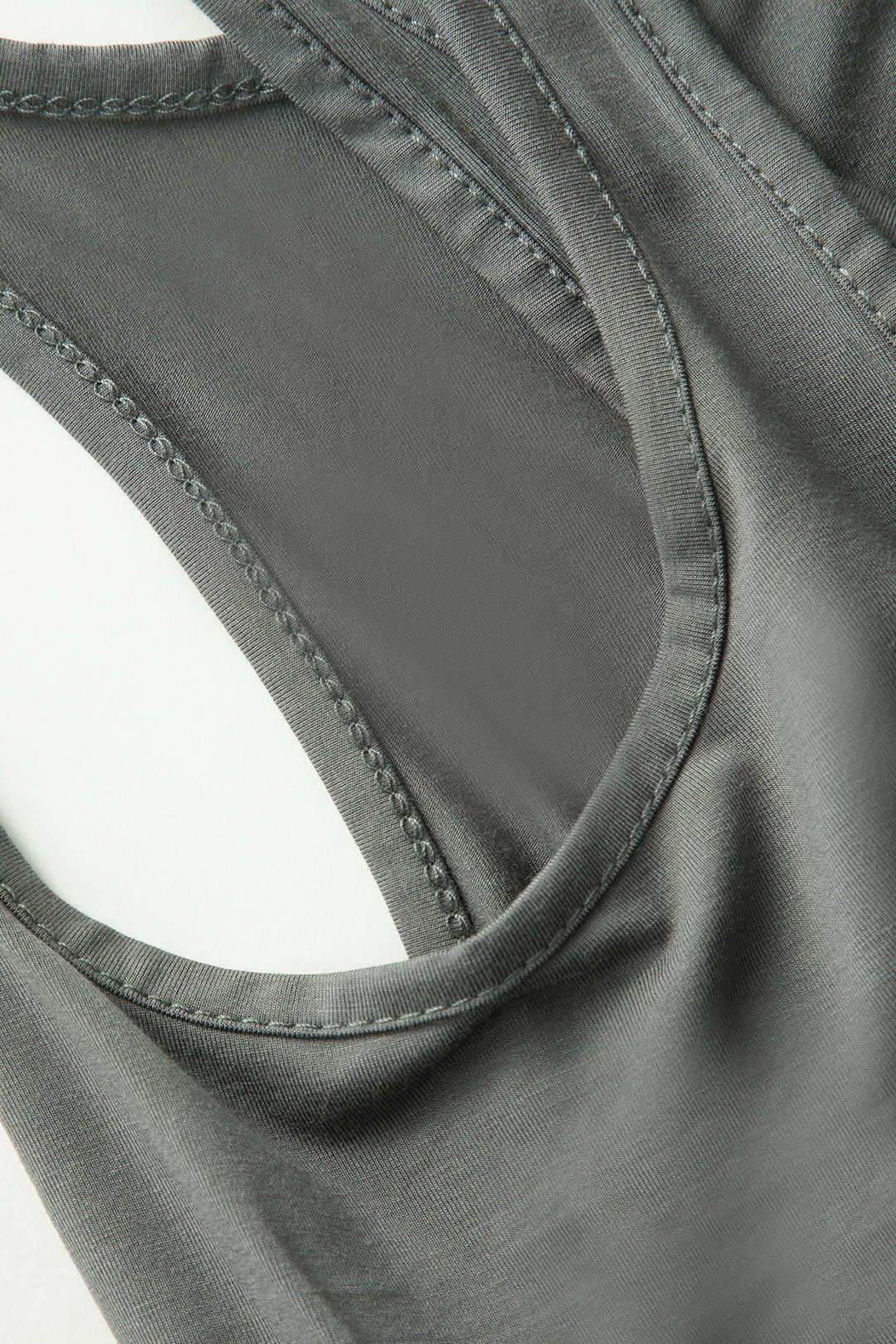 Asymmetric Halter Tank Top sold by Micas product image thumbnail 3