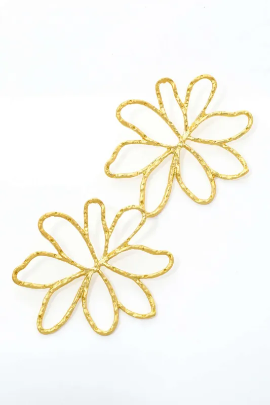 Flower Earrings sold by Micas