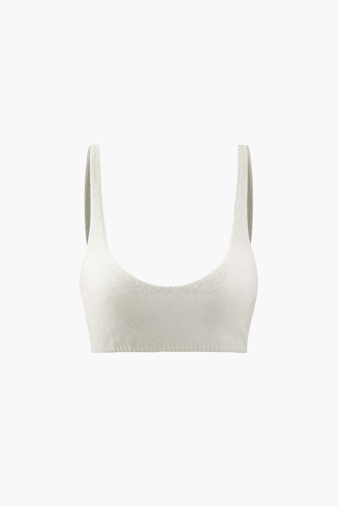 Knit U-neck Cami Top And Maxi Skirt Set sold by Micas product image thumbnail 2