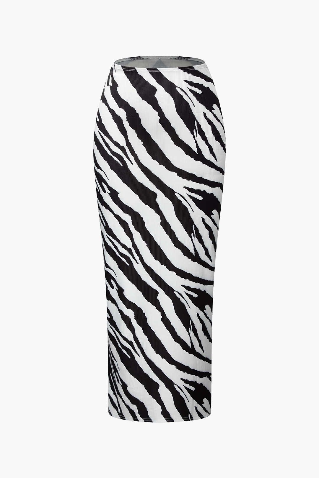 Zebra-Stripe Cami Top And Maxi Skirt Set sold by Micas product image thumbnail 3