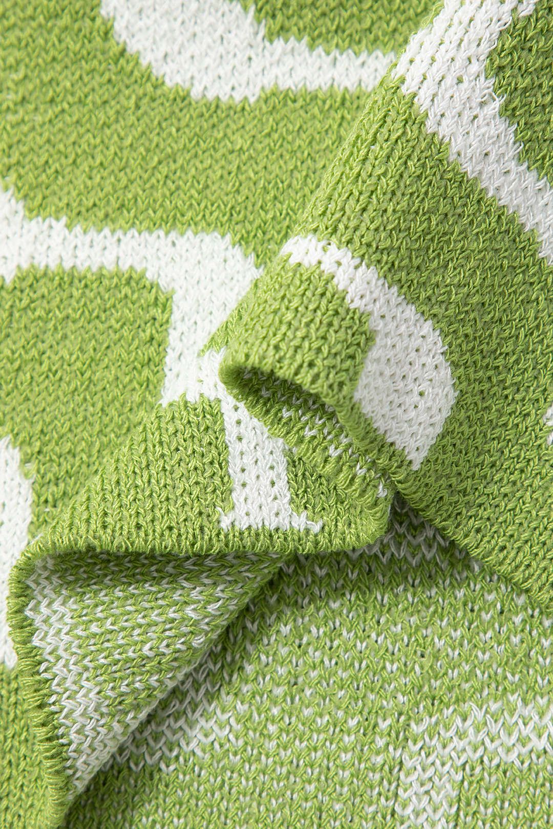 Wavy Pattern Knit Tank Top sold by Micas product image thumbnail 4