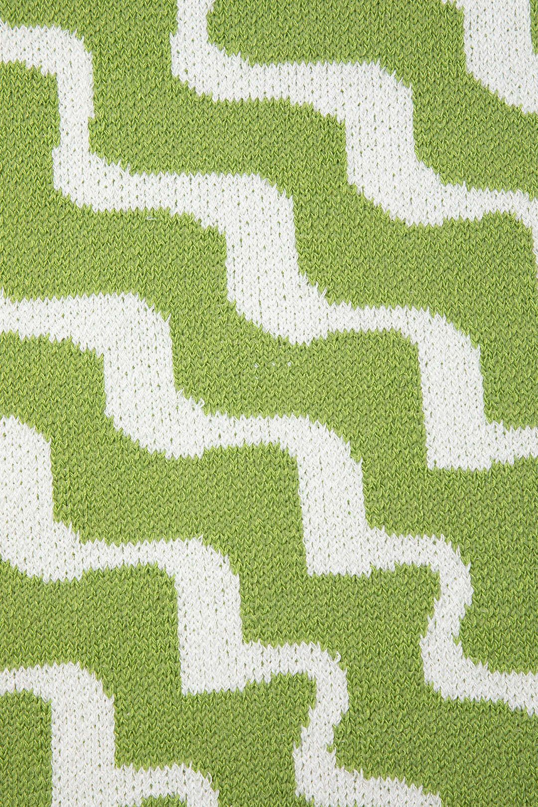 Wavy Pattern Knit Tank Top sold by Micas product image thumbnail 5