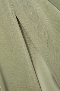 Tie Side Satin Split Maxi Skirt sold by Micas
