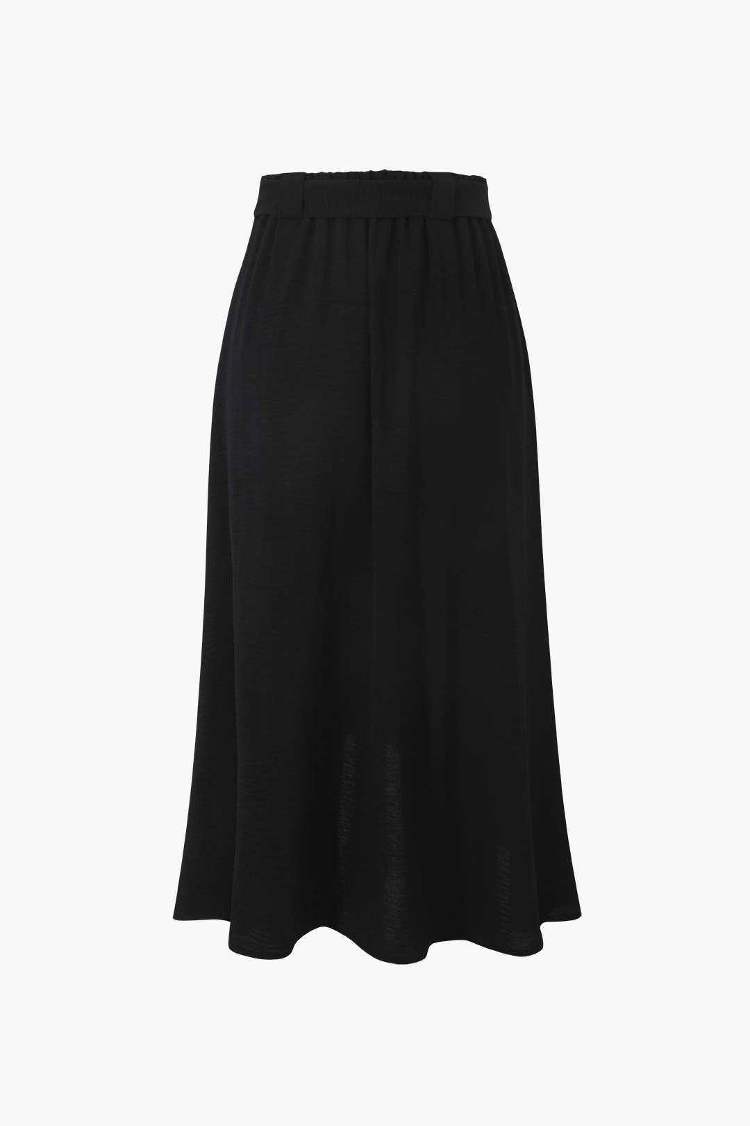 Asymmetrical Flowy Midi Skirt sold by Micas product image thumbnail 3