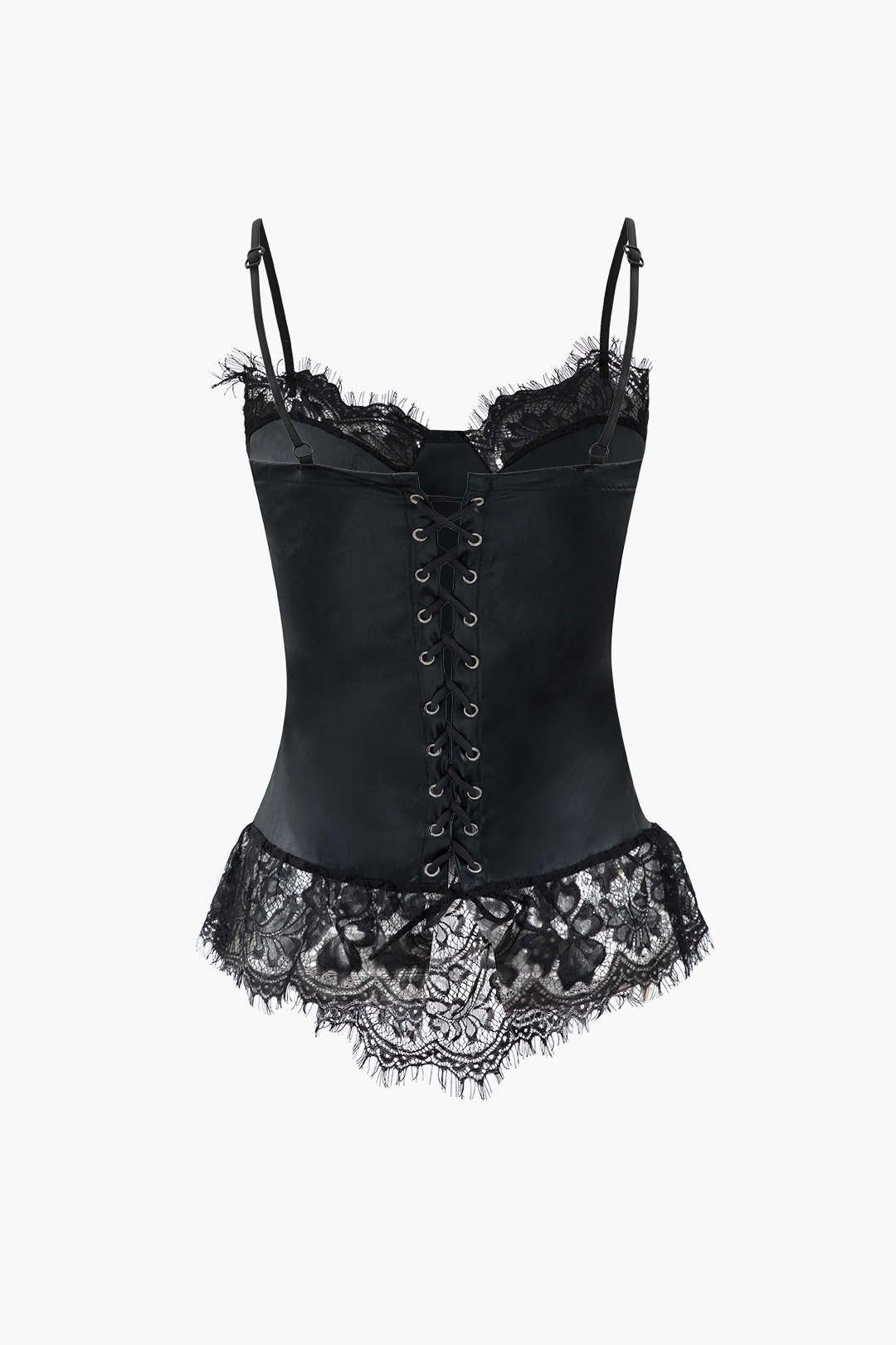 Lace Trim Cami Top sold by Micas product image thumbnail 2