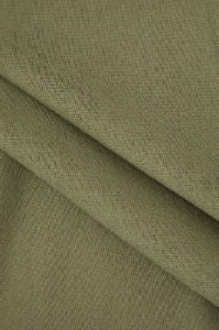 Linen-Blend Tie Wrap Blouse sold by Micas
