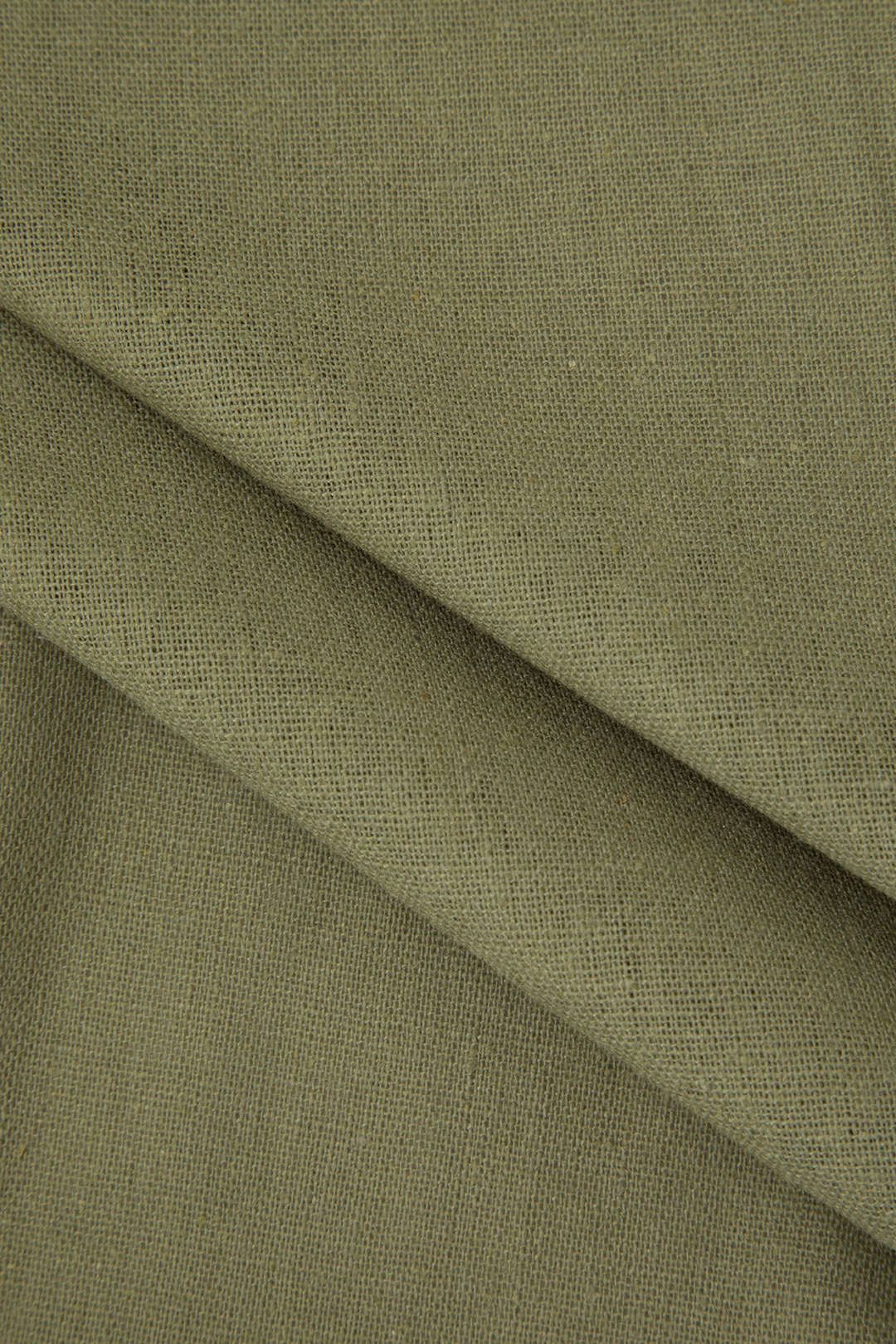 Linen-Blend Tie Wrap Blouse sold by Micas product image thumbnail 3